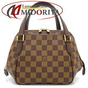 Louis Vuitton Damier Belem Ebene Brown Handbag